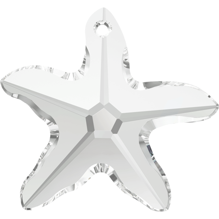 Swarovski Crystal Pendants - 6721 - Starfish